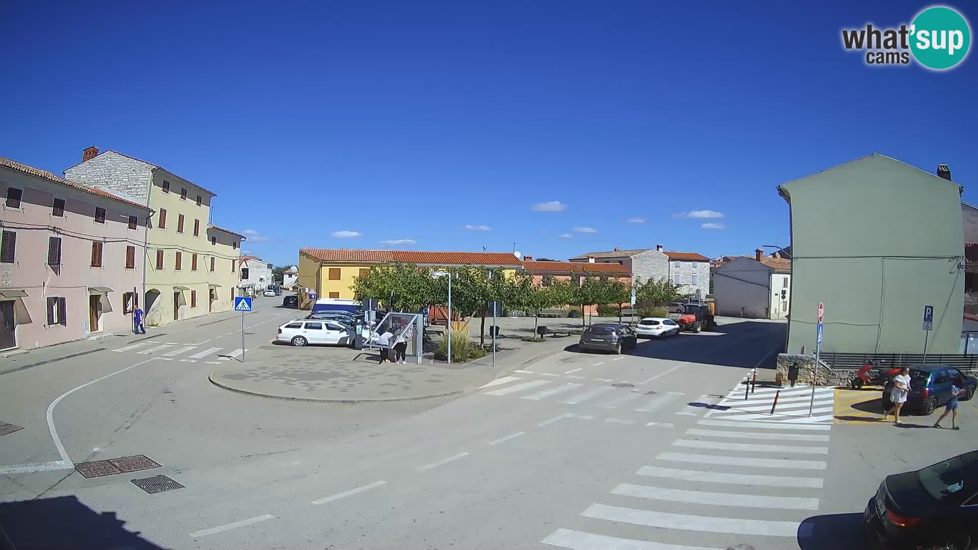 Bale Trg La Musa web kamera – Istra