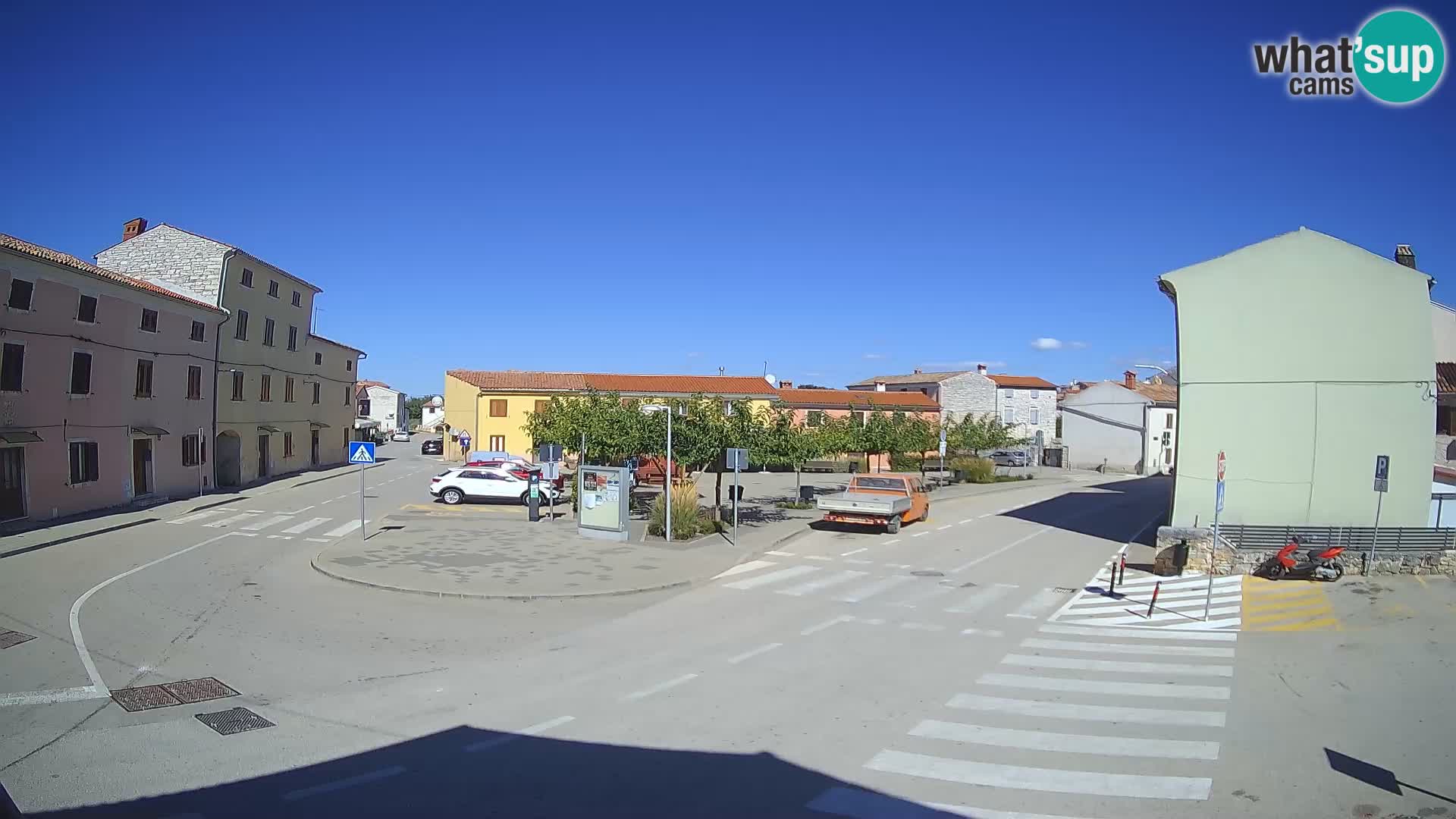 Webcam Bale Trg La Musa – Istrien – Kroatien