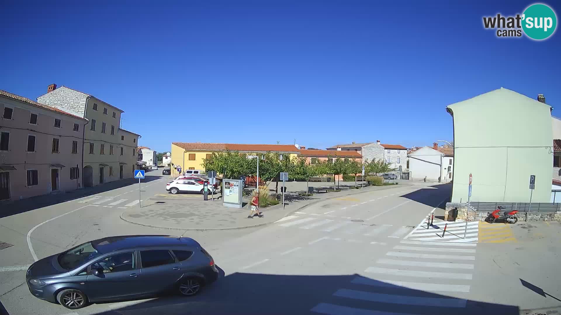 Bale Trg La Musa web kamera – Istra