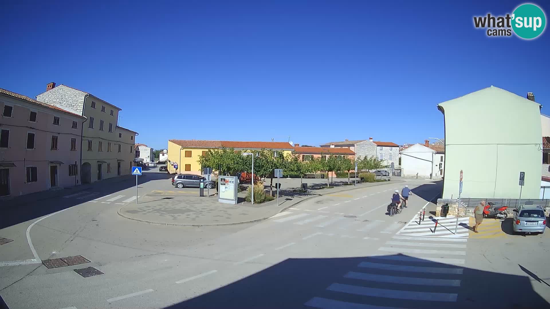 Bale Trg La Musa spletna kamera – Istra – Hrvaška