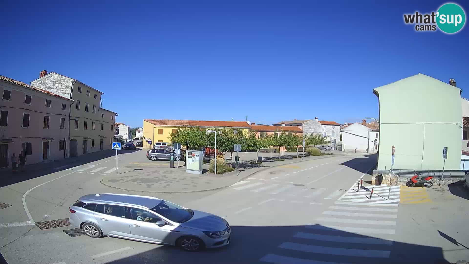 Webcam Bale Trg La Musa – Istrien – Kroatien