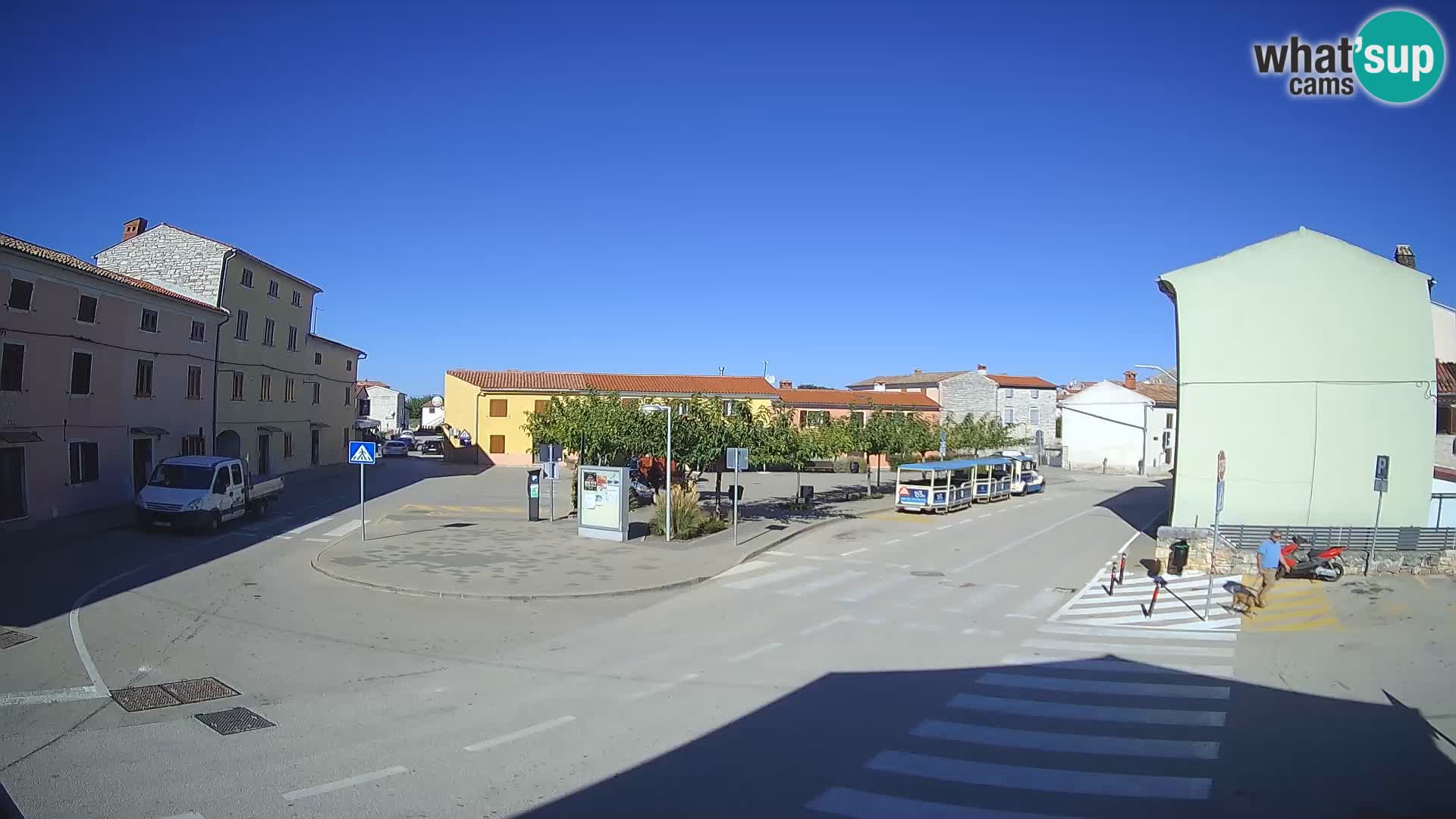 Webcam Bale Trg La Musa – Istrien – Kroatien