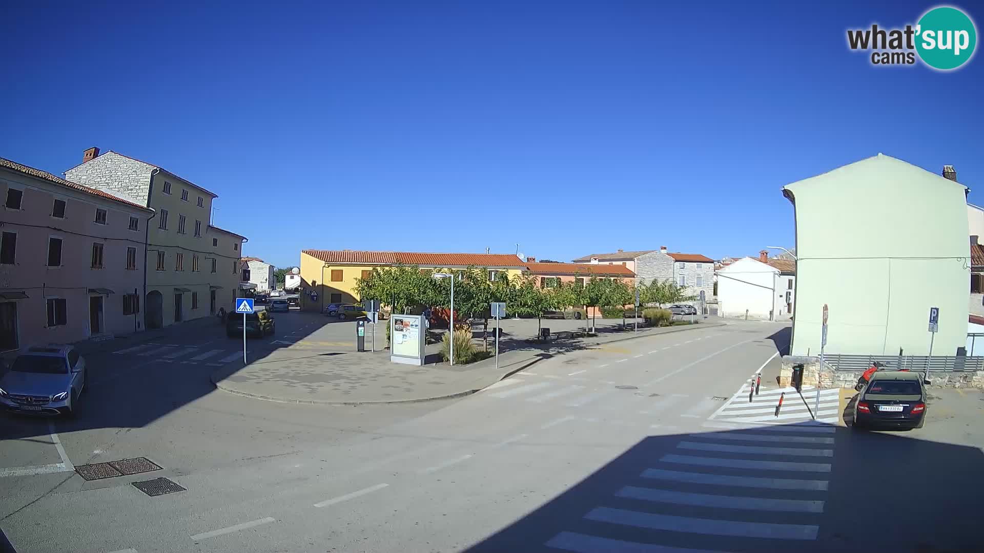 Bale Trg La Musa webcam – Istria – Croatia