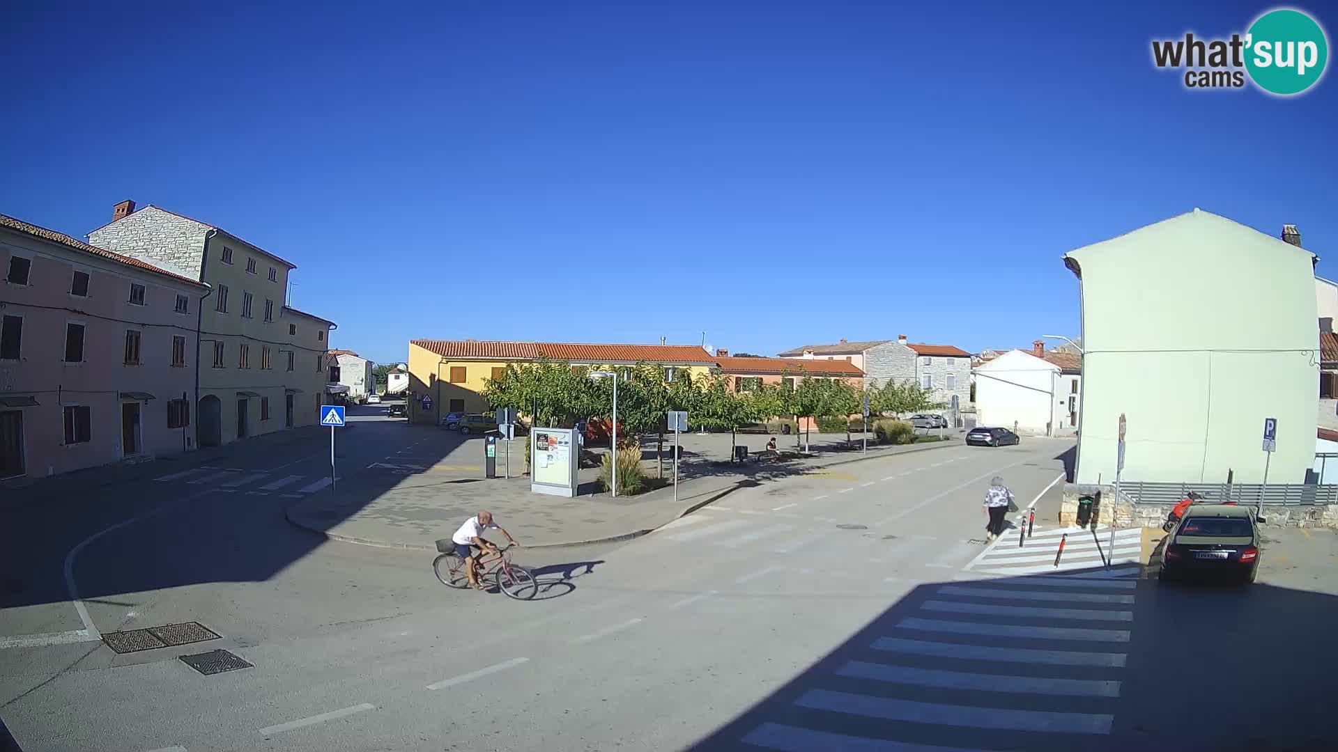 Webcam Valle, piazza La Musa – Istria – Croazia