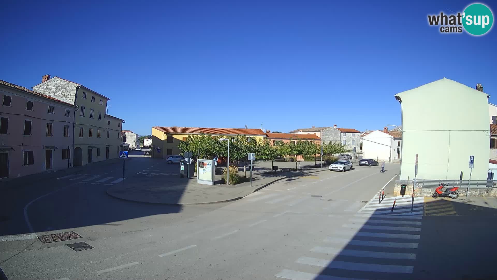 Webcam Bale Trg La Musa – Istrien – Kroatien