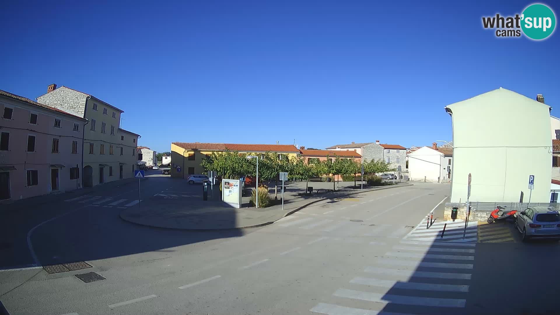 Webcam Valle, piazza La Musa – Istria – Croazia
