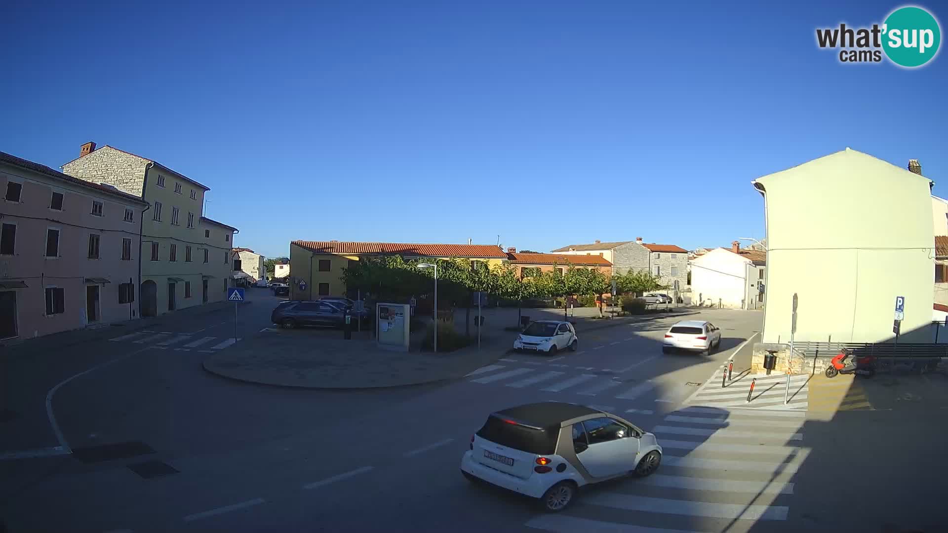 Webcam Valle, piazza La Musa – Istria – Croazia