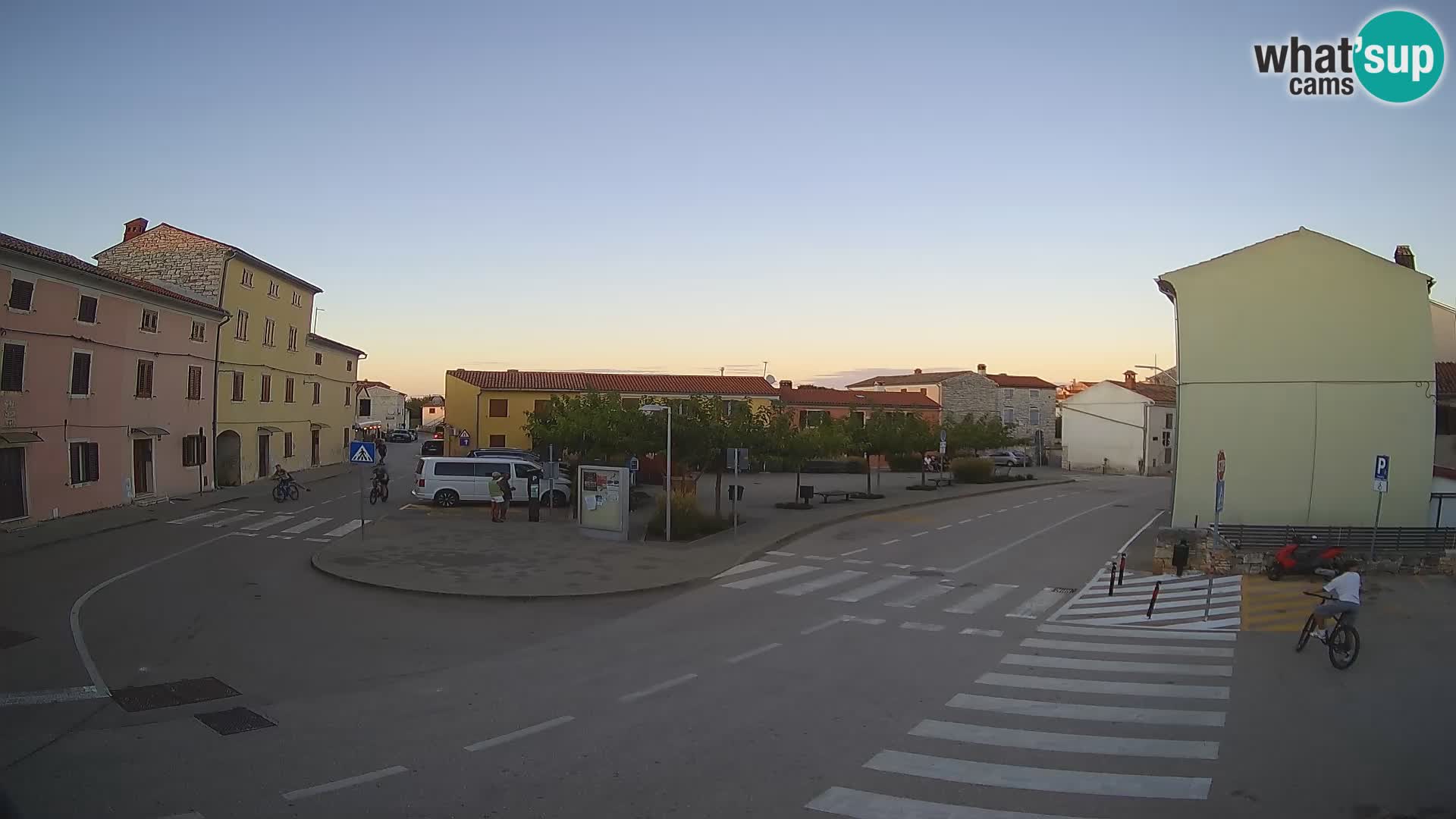 Webcam Valle, piazza La Musa – Istria – Croazia