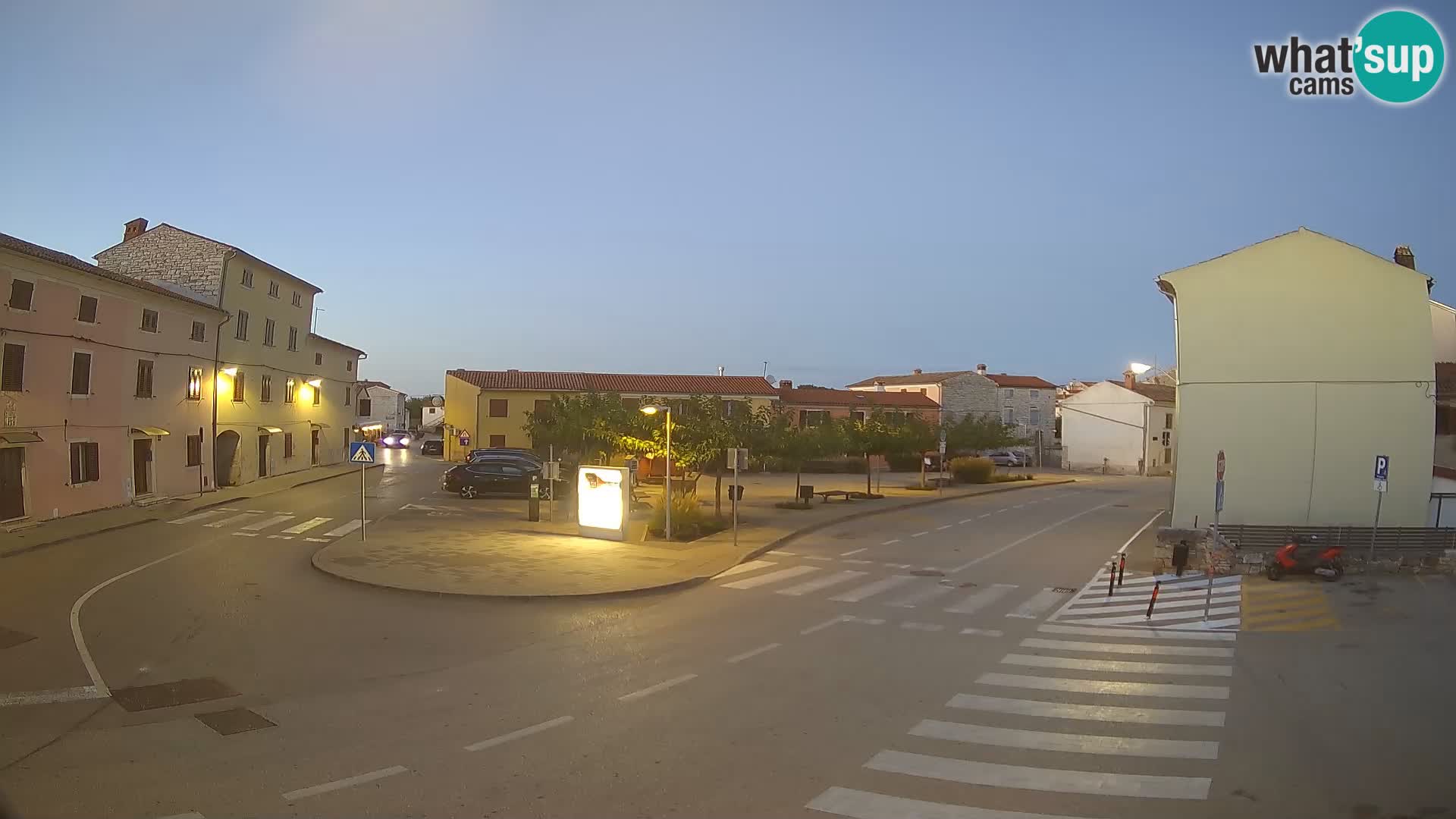 Webcam Bale Trg La Musa – Istrien – Kroatien