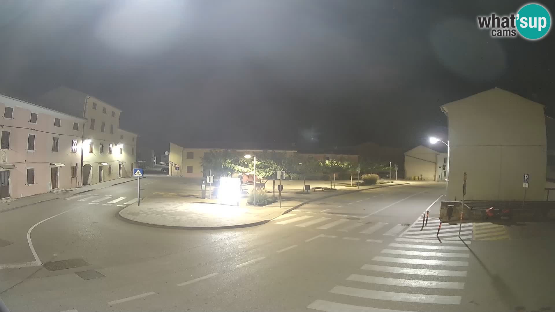 Webcam Valle, piazza La Musa – Istria – Croazia