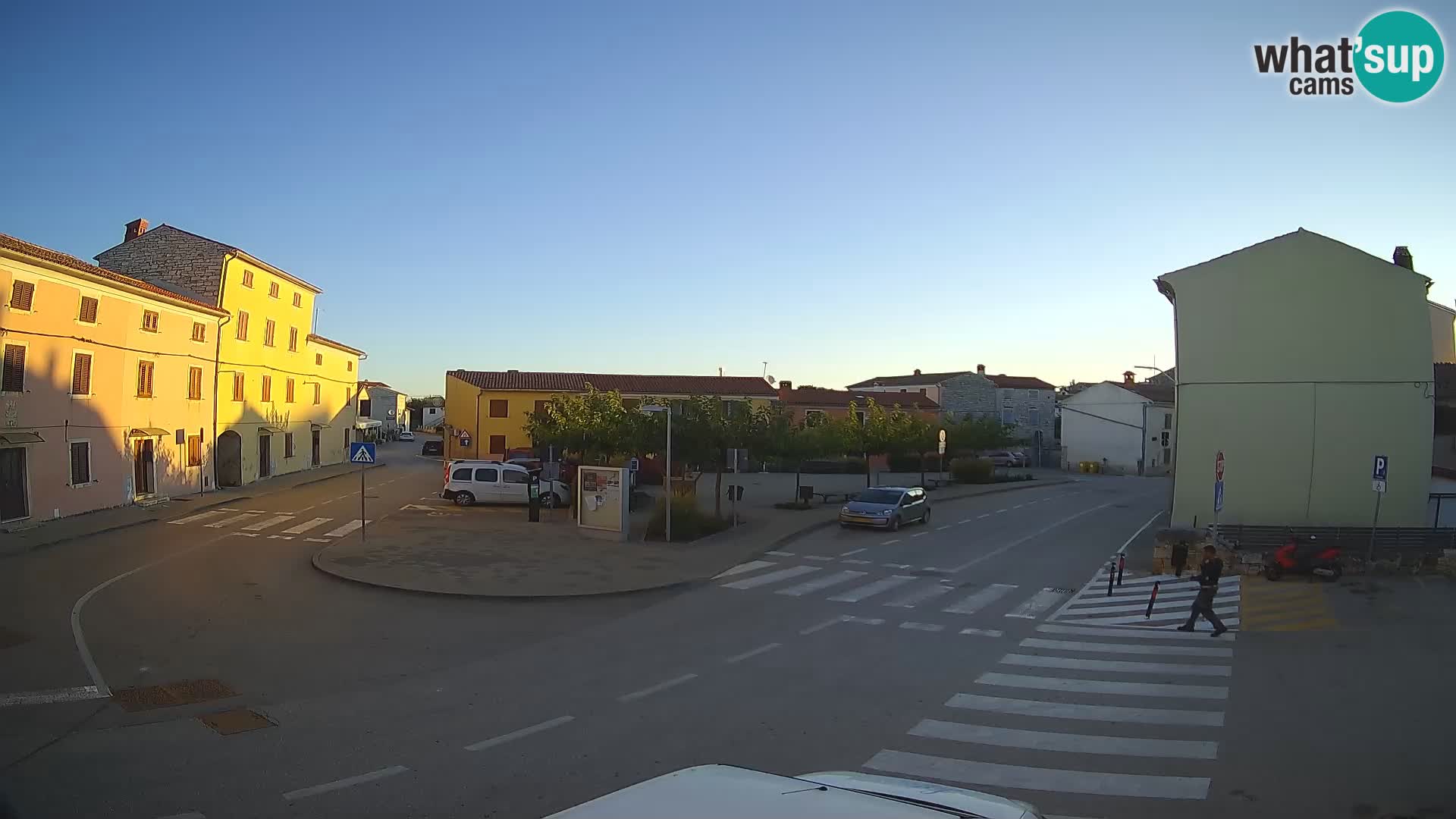 Webcam Valle, piazza La Musa – Istria – Croazia