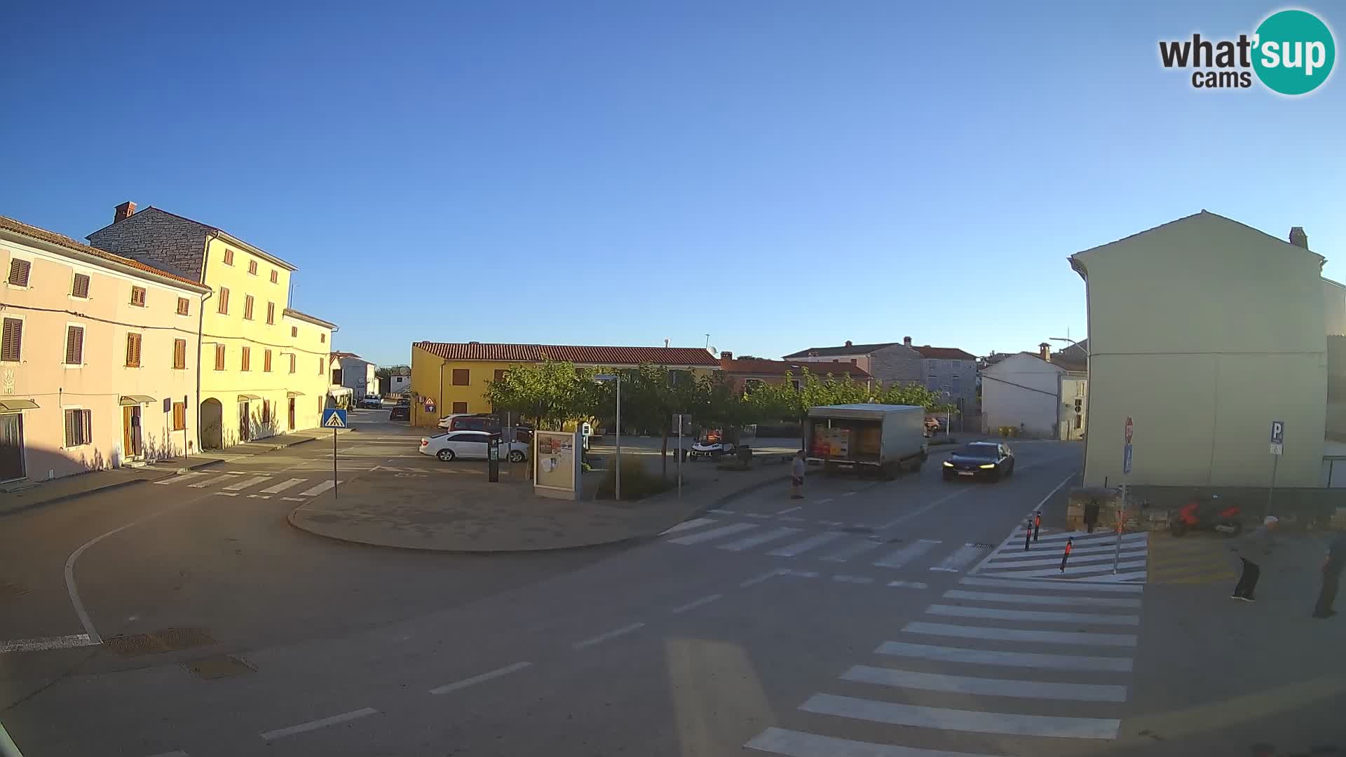 Webcam Valle, piazza La Musa – Istria – Croazia
