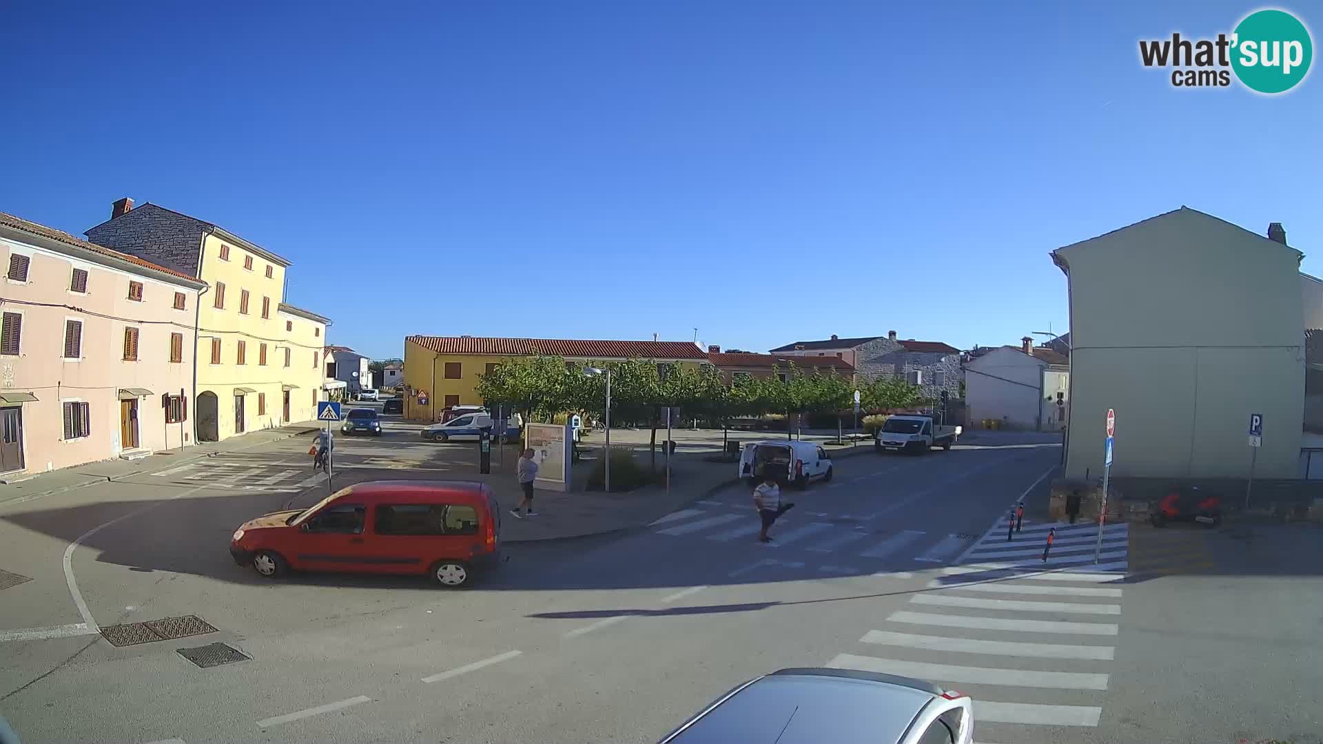 Webcam Bale Trg La Musa – Istrien – Kroatien