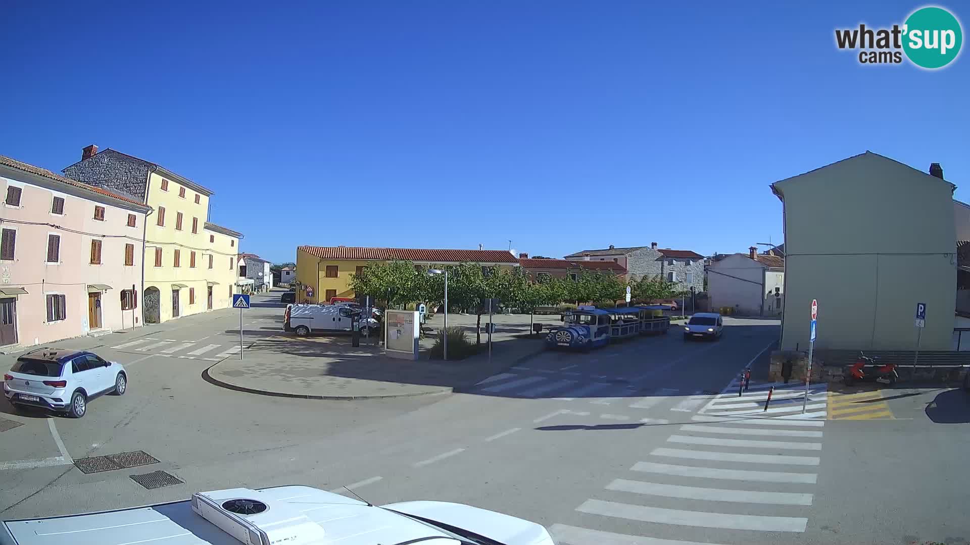 Bale Trg La Musa spletna kamera – Istra – Hrvaška