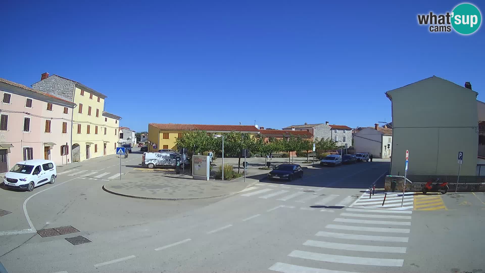 Bale Trg La Musa web kamera – Istra