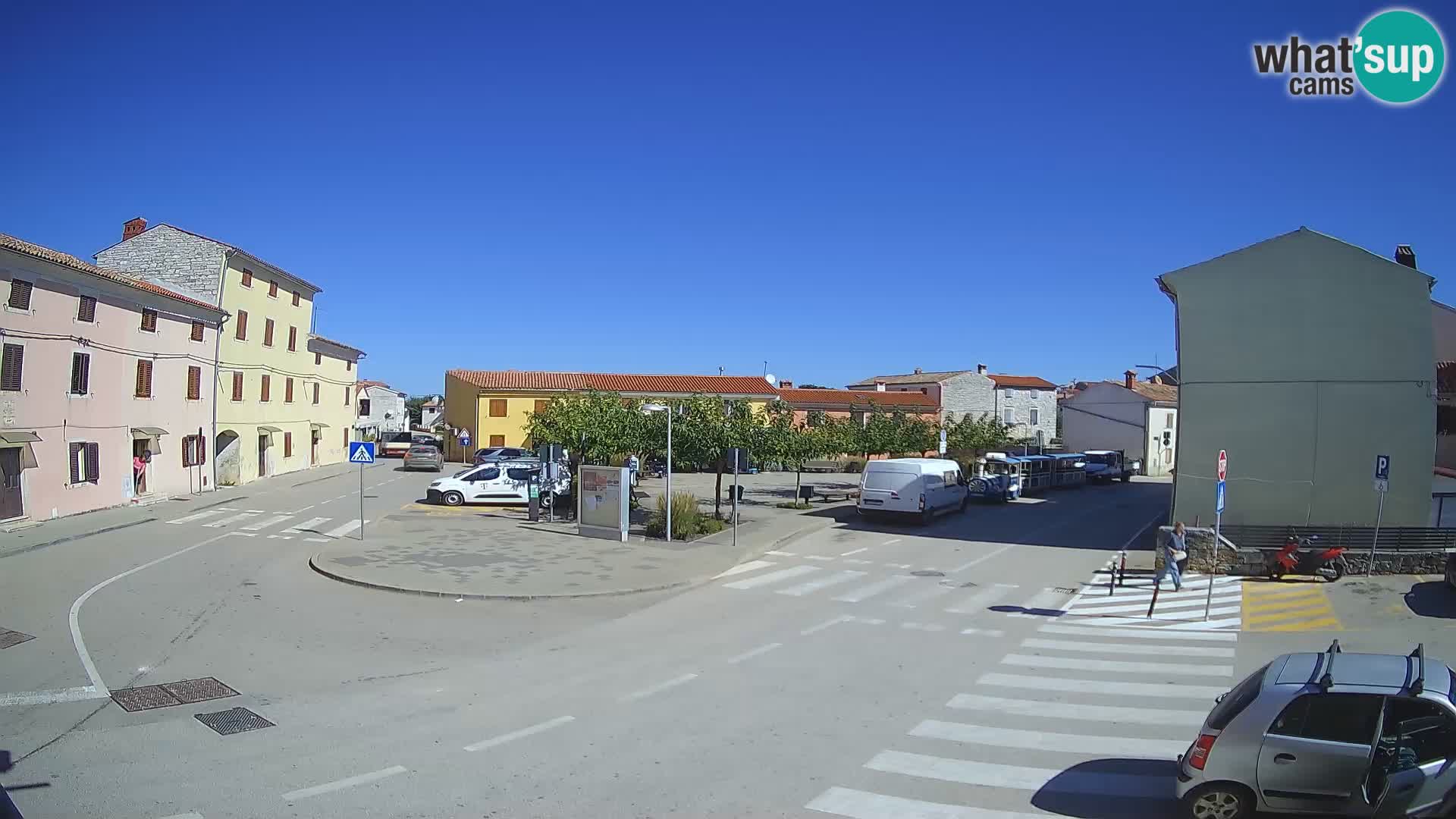Bale Trg La Musa spletna kamera – Istra – Hrvaška