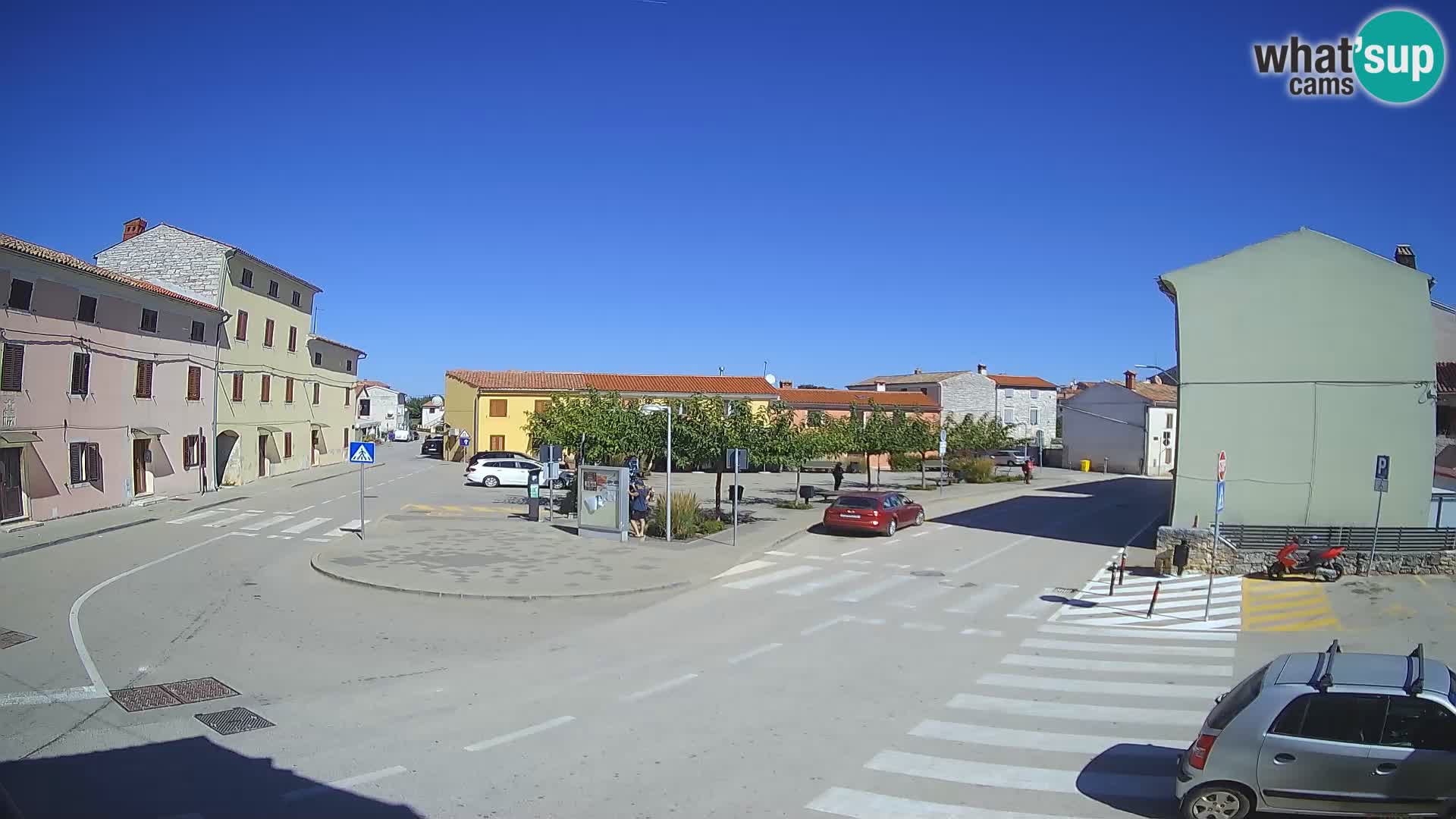 Webcam Valle, piazza La Musa – Istria – Croazia