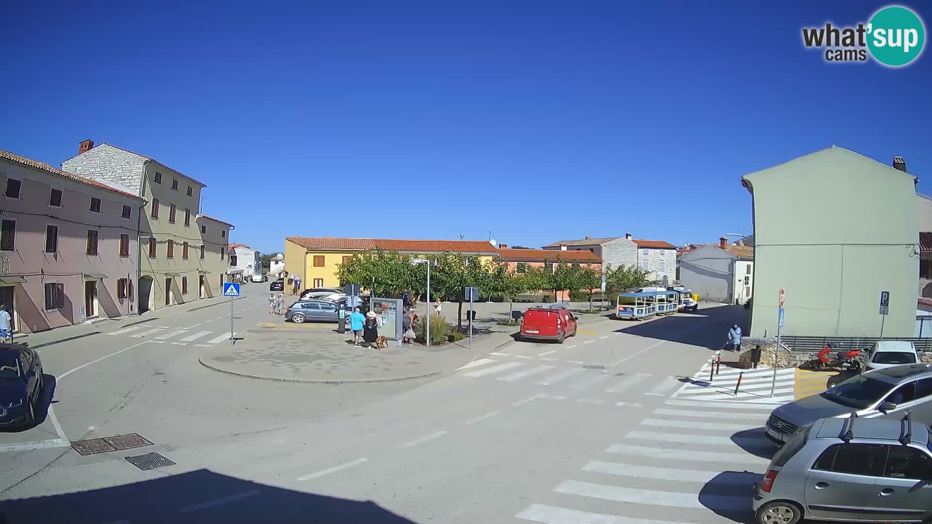Bale Trg La Musa web kamera – Istra