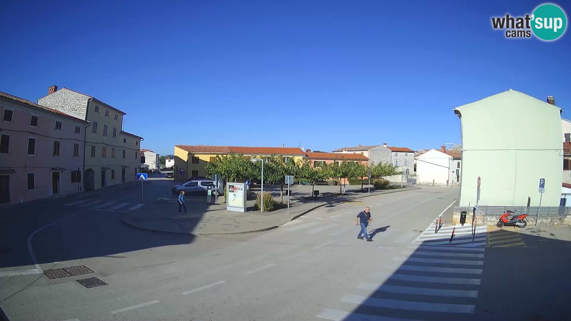 Webcam Bale Trg La Musa – Istrien – Kroatien