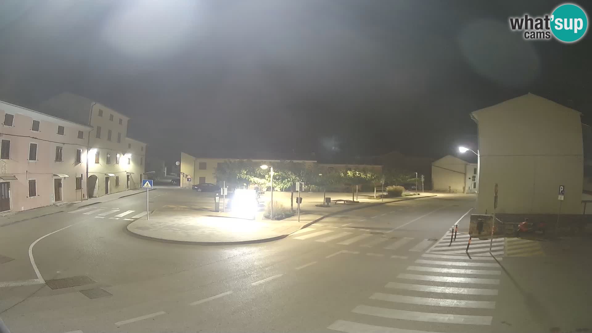 Webcam Bale Trg La Musa – Istrien – Kroatien