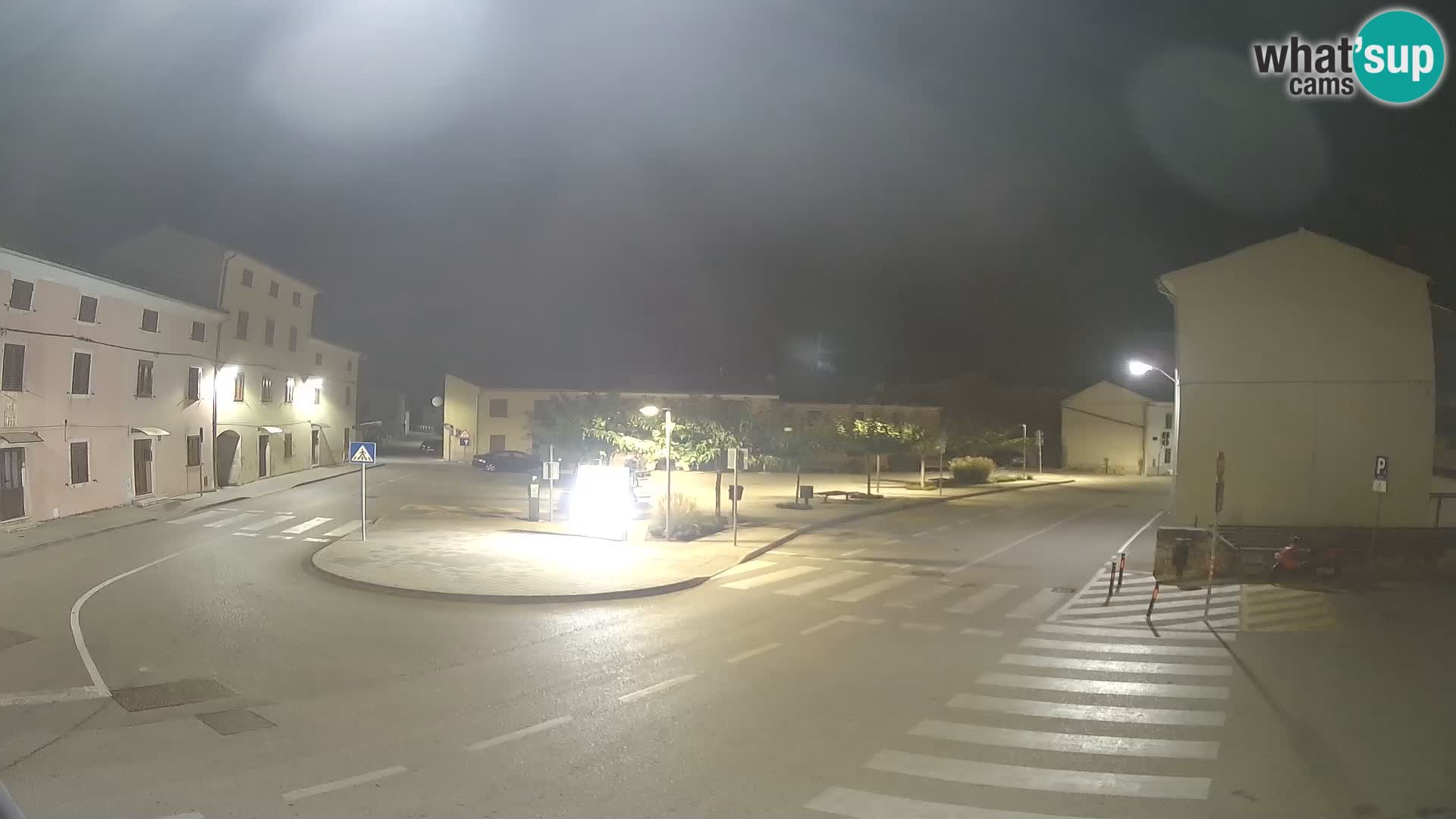 Webcam Valle, piazza La Musa – Istria – Croazia