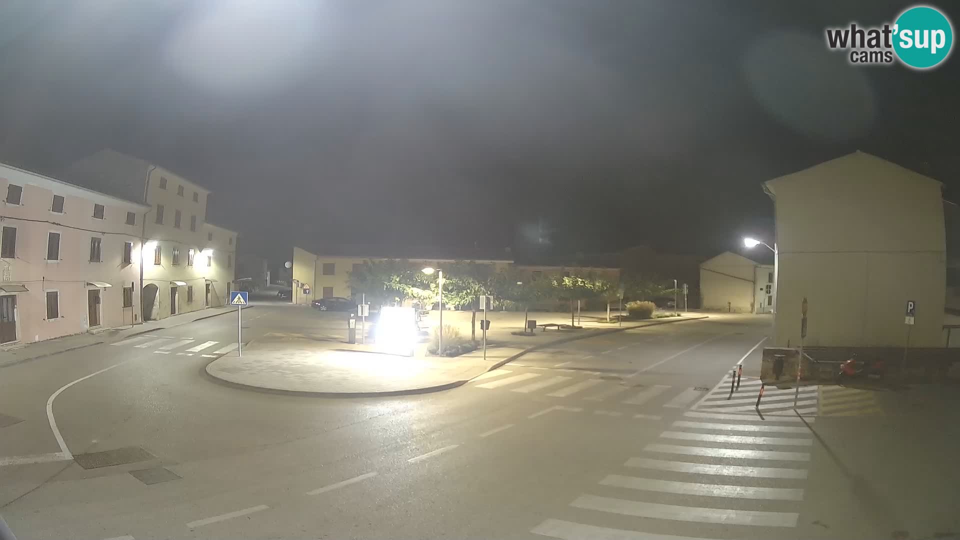 Bale Trg La Musa webcam – Istria – Croatia