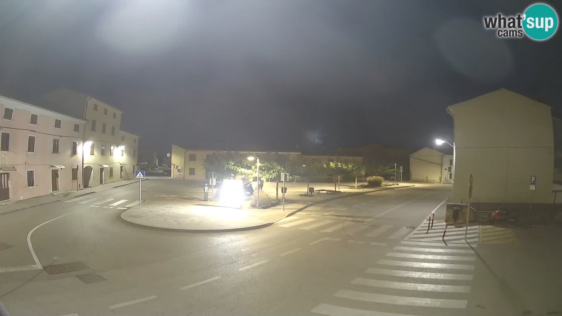Bale Trg La Musa spletna kamera – Istra – Hrvaška