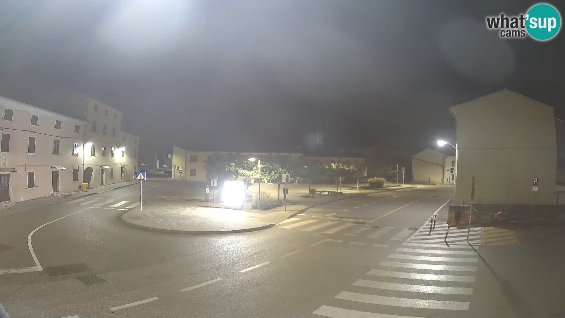Bale Trg La Musa webcam – Istria – Croatia