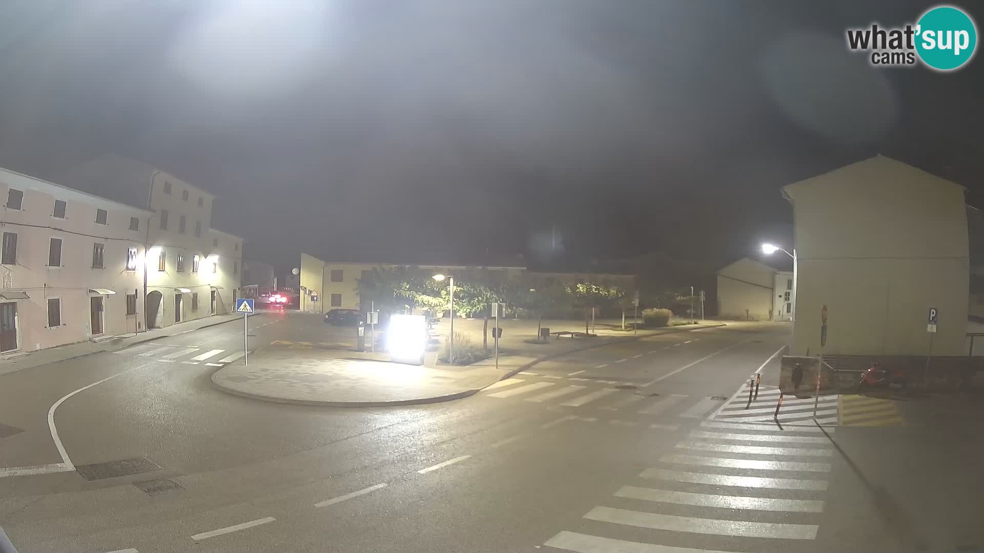 Bale Trg La Musa webcam – Istria – Croatia