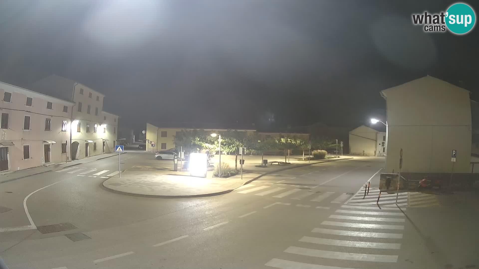 Bale Trg La Musa webcam – Istria – Croatia