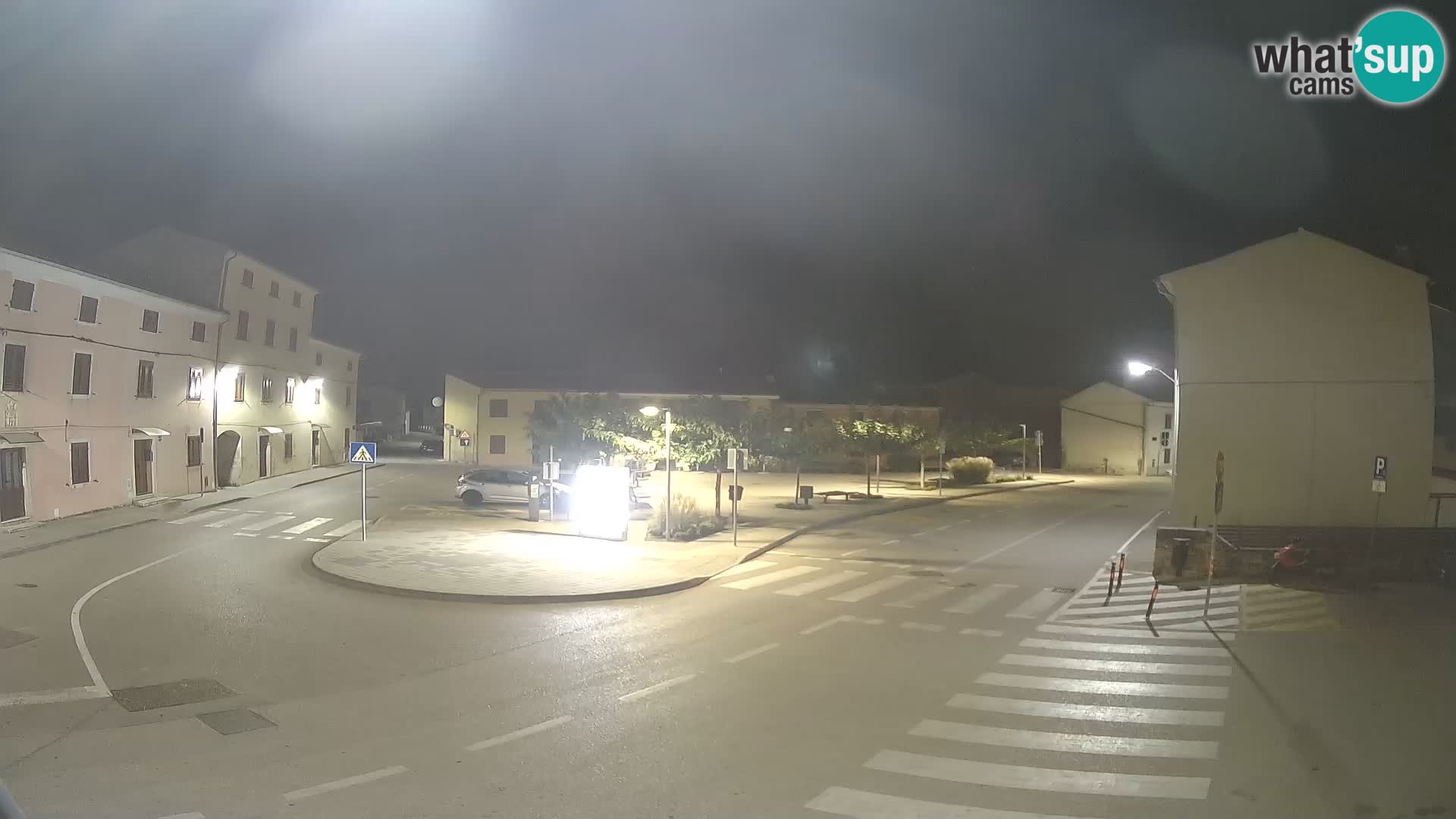 Bale Trg La Musa webcam – Istria – Croatia