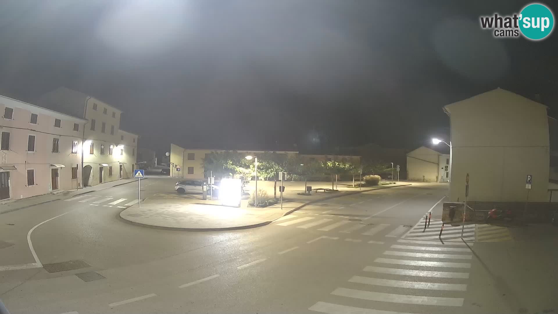Bale Trg La Musa webcam – Istria – Croatia