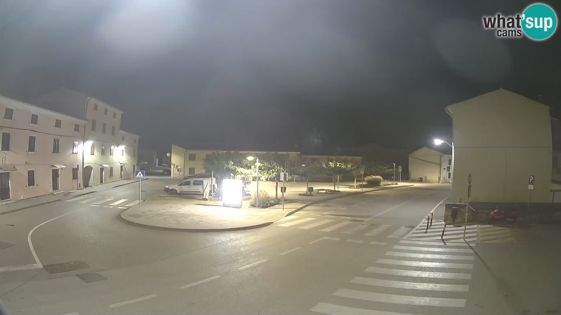 Bale Trg La Musa webcam – Istria – Croatia