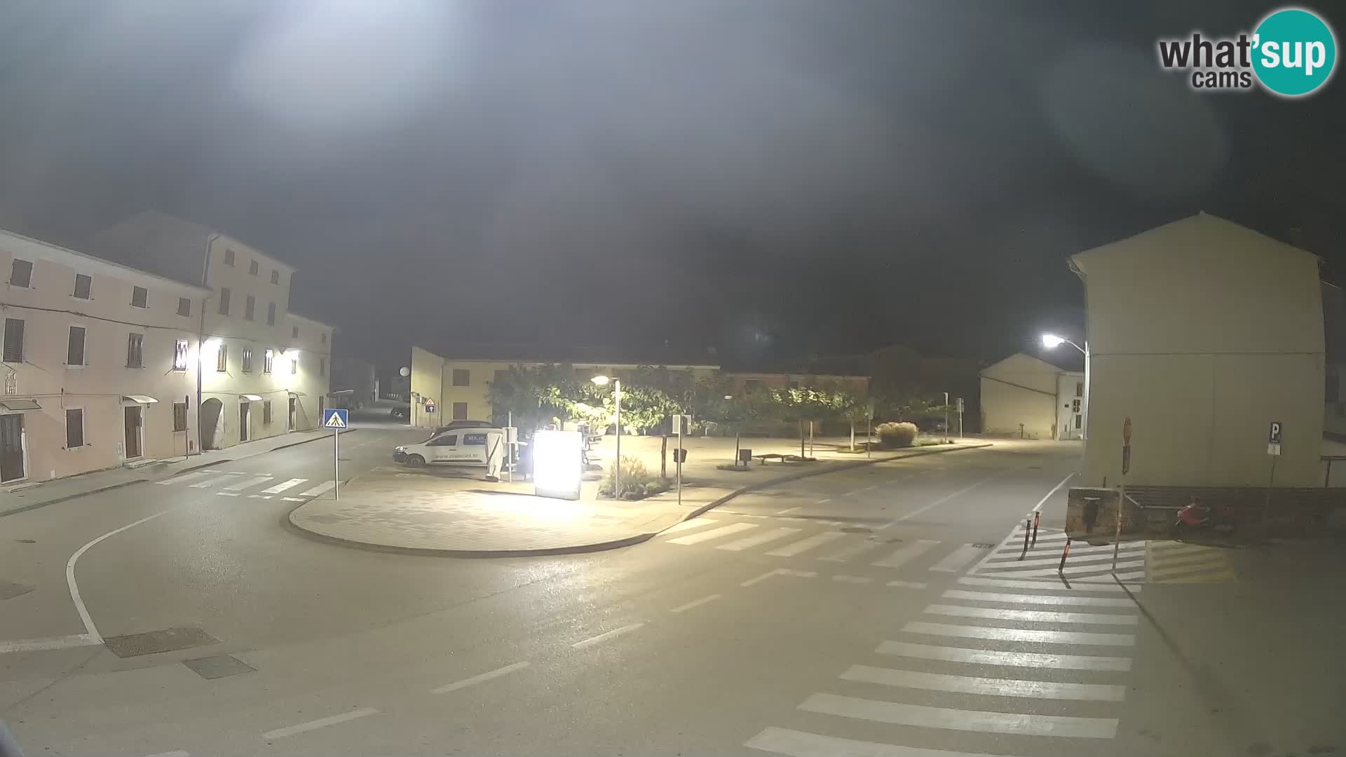 Webcam Bale Trg La Musa – Istrien – Kroatien