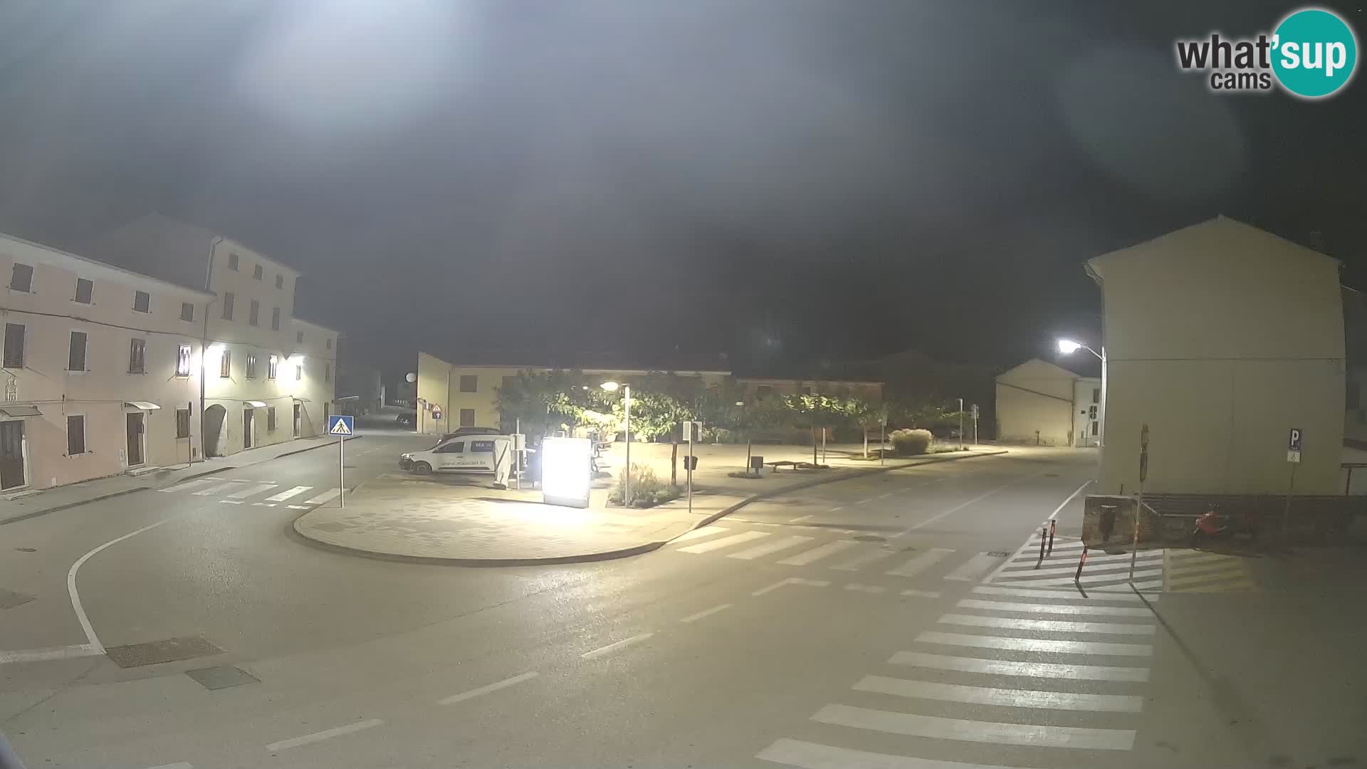 Webcam Bale Trg La Musa – Istrien – Kroatien