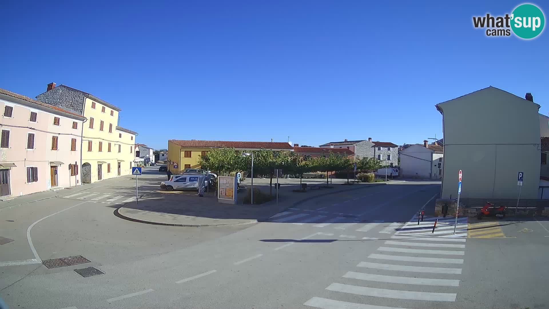 Webcam Bale Trg La Musa – Istrien – Kroatien