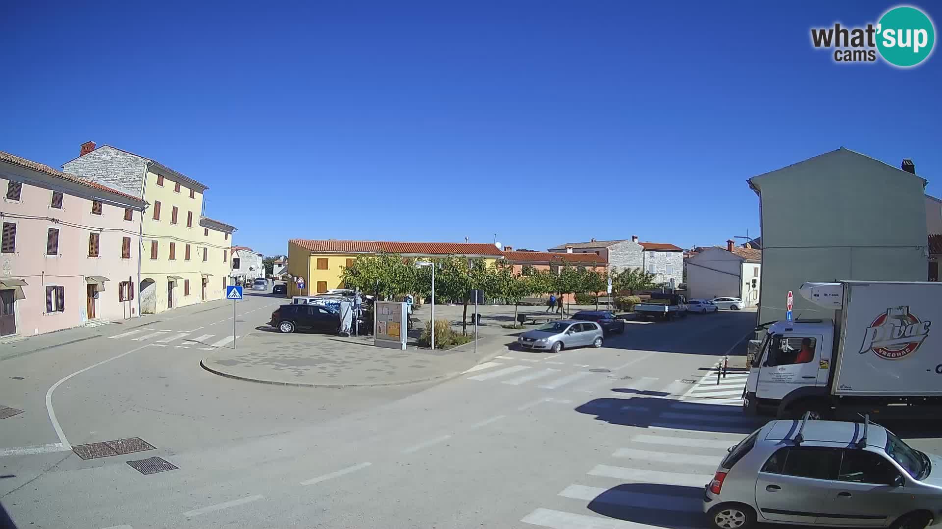Webcam Bale Trg La Musa – Istrien – Kroatien