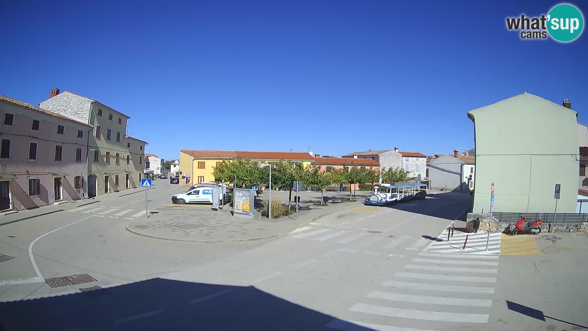 Webcam Bale Trg La Musa – Istrien – Kroatien