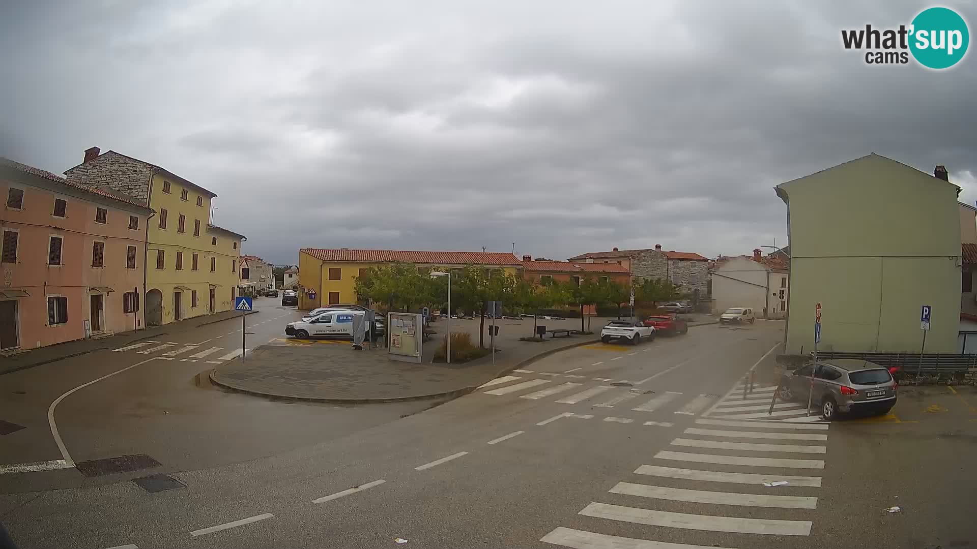 Webcam Bale Trg La Musa – Istrien – Kroatien