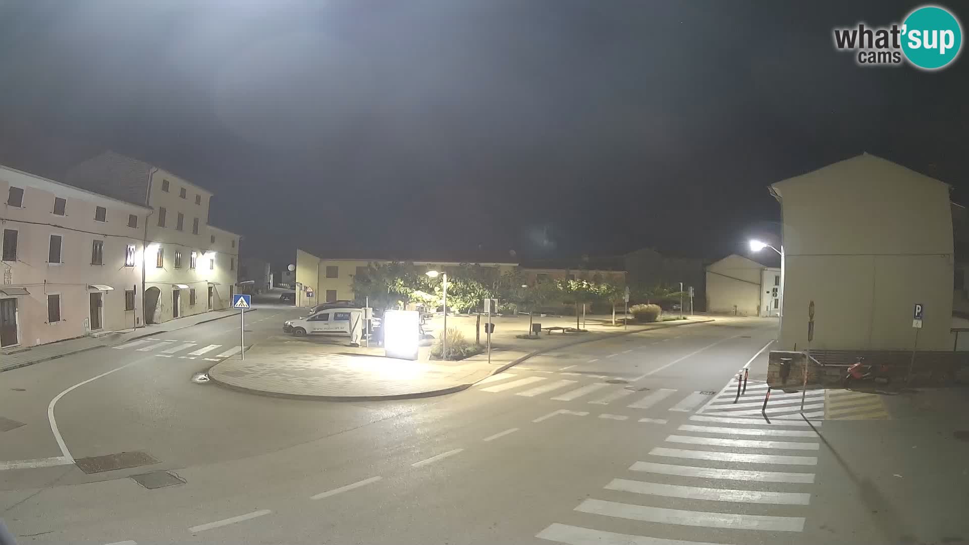 Bale Trg La Musa spletna kamera – Istra – Hrvaška