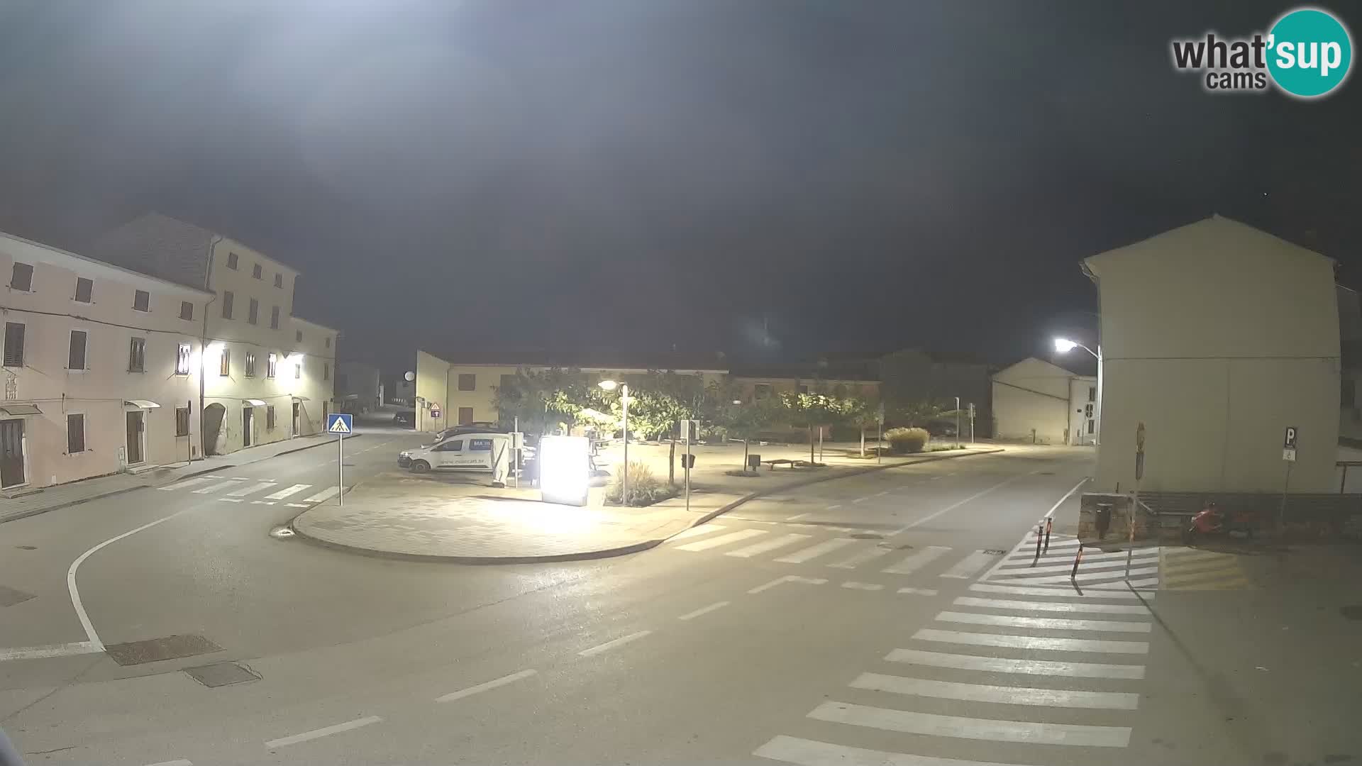 Bale Trg La Musa spletna kamera – Istra – Hrvaška