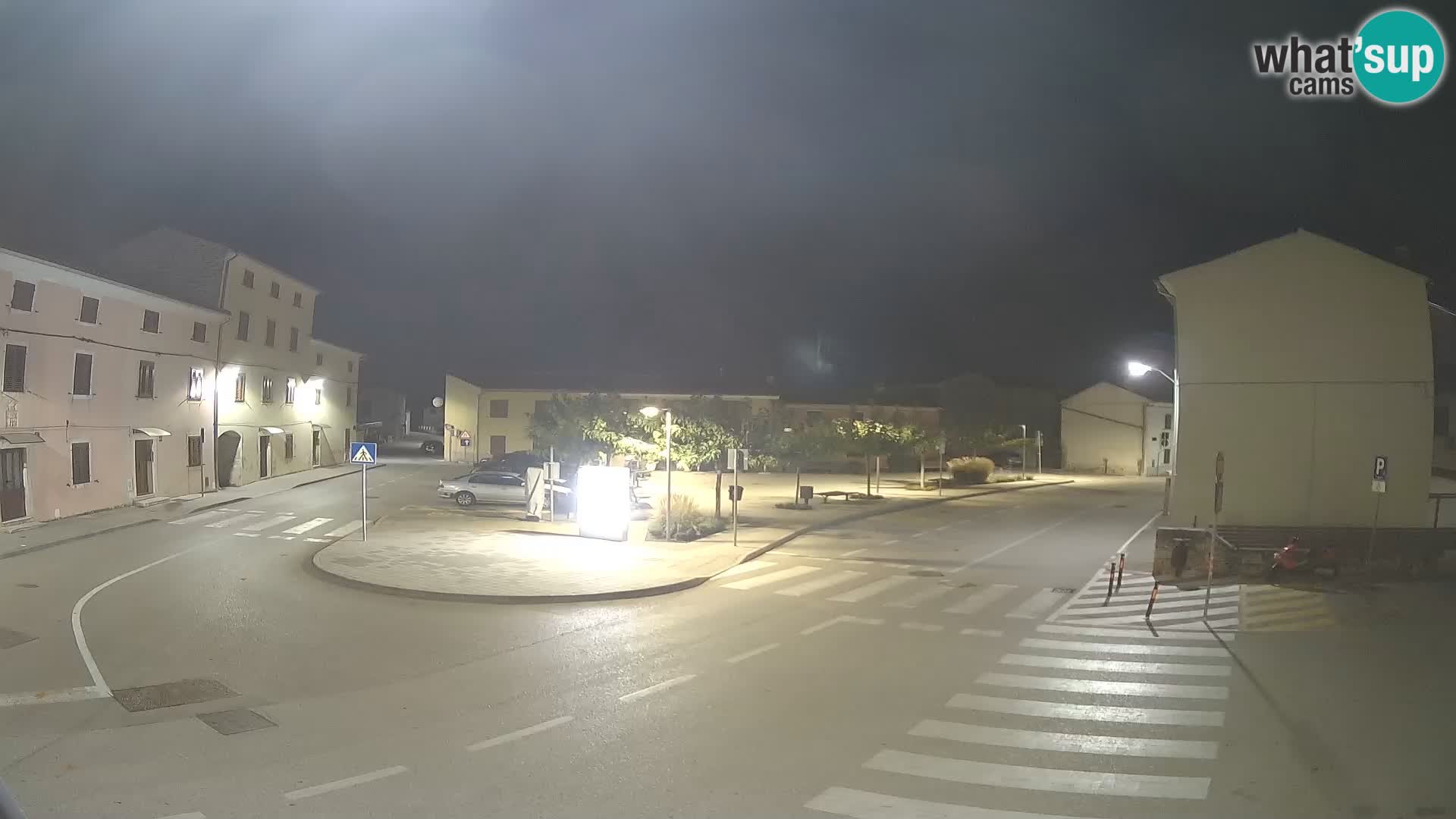 Bale Trg La Musa webcam – Istria – Croatia