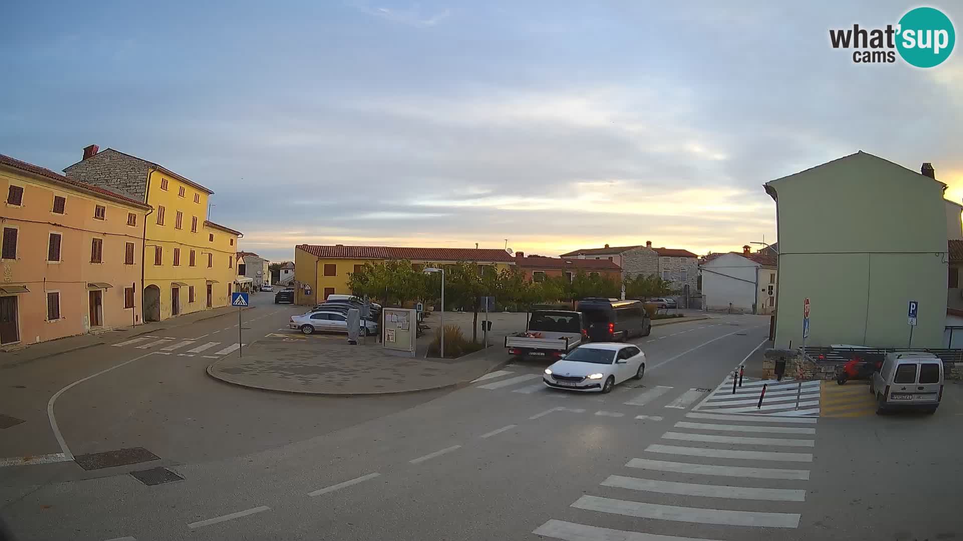 Webcam Bale Trg La Musa – Istrien – Kroatien