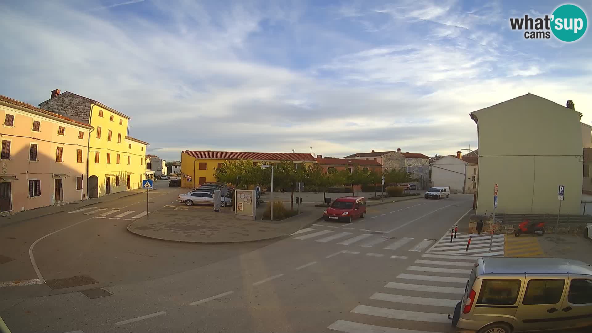 Webcam Valle, piazza La Musa – Istria – Croazia
