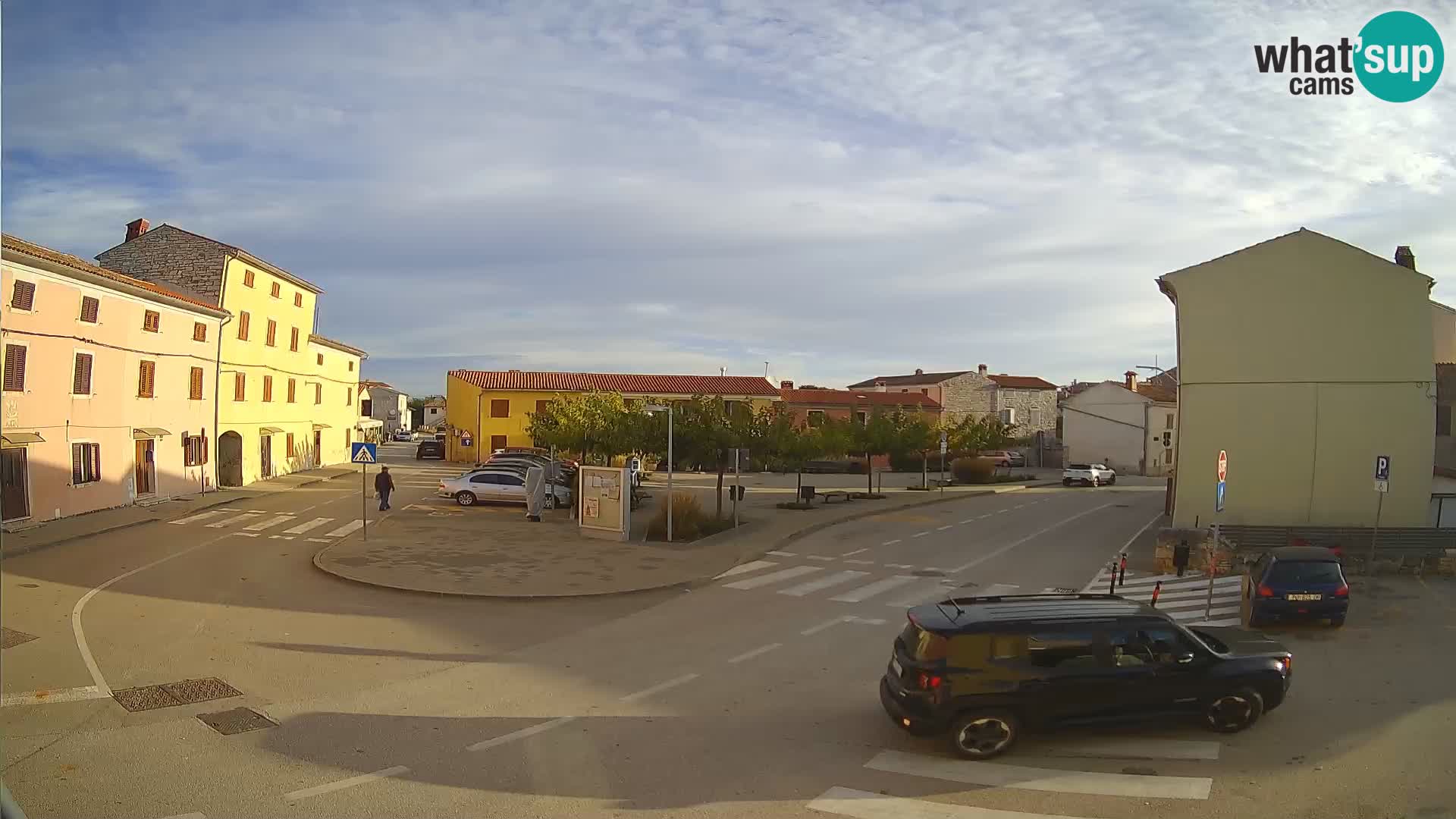 Bale Trg La Musa web kamera – Istra