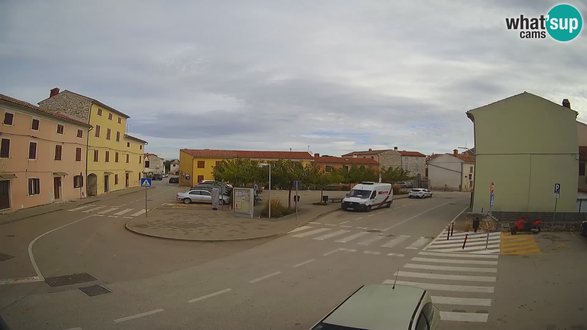 Webcam Bale Trg La Musa – Istrien – Kroatien