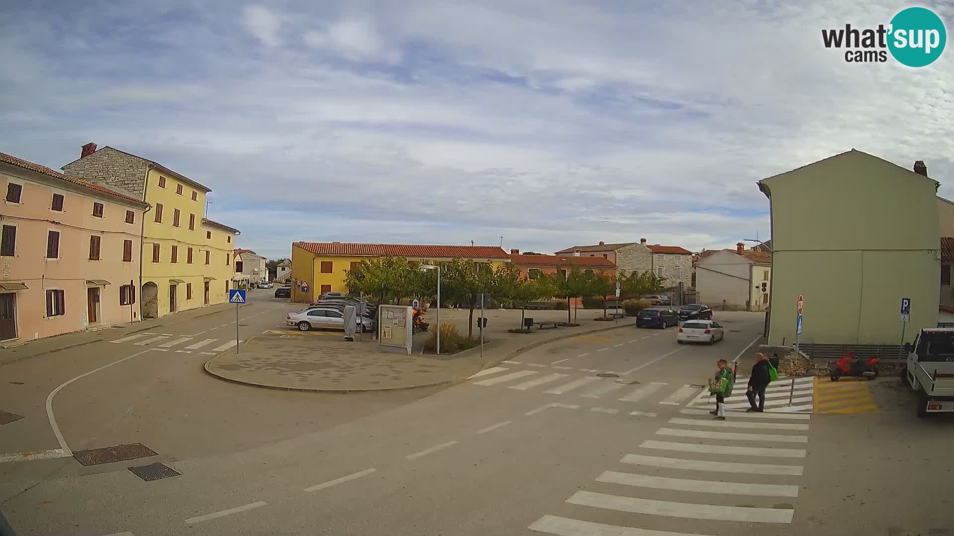 Webcam Valle, piazza La Musa – Istria – Croazia