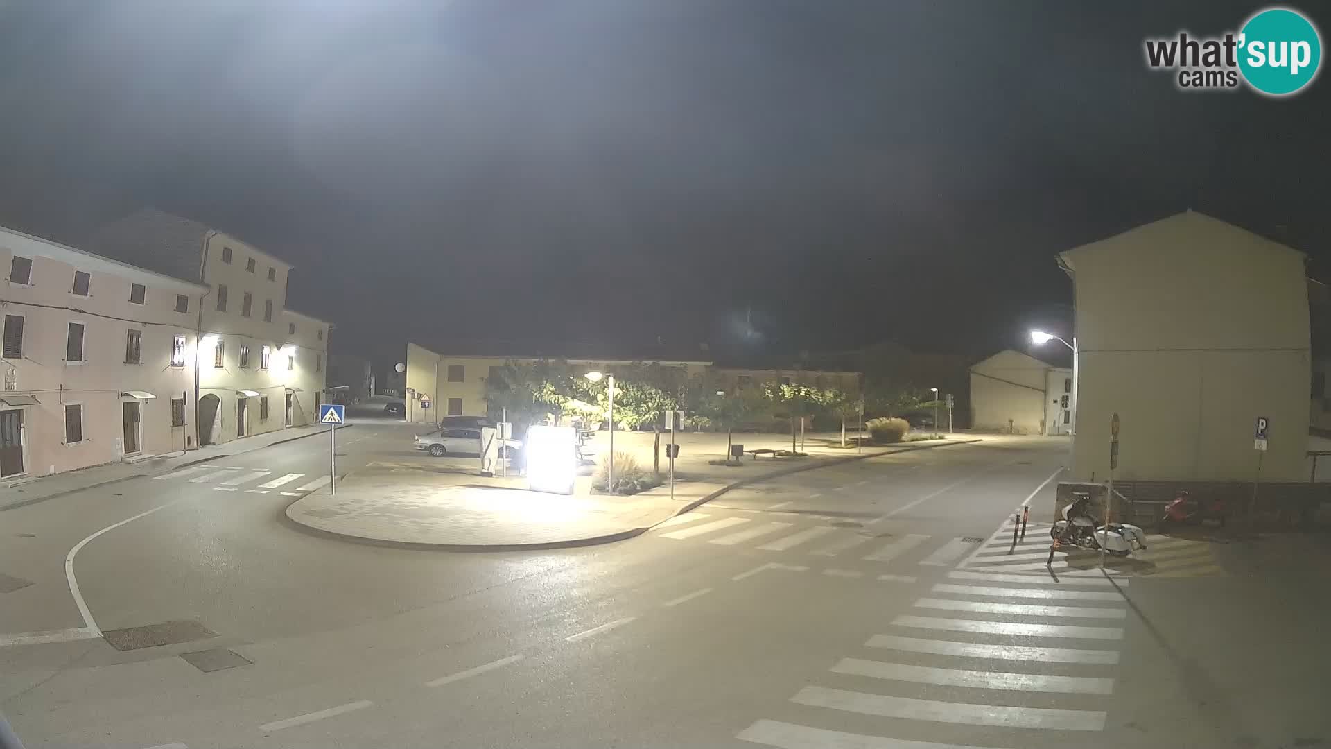Bale Trg La Musa webcam – Istria – Croatia