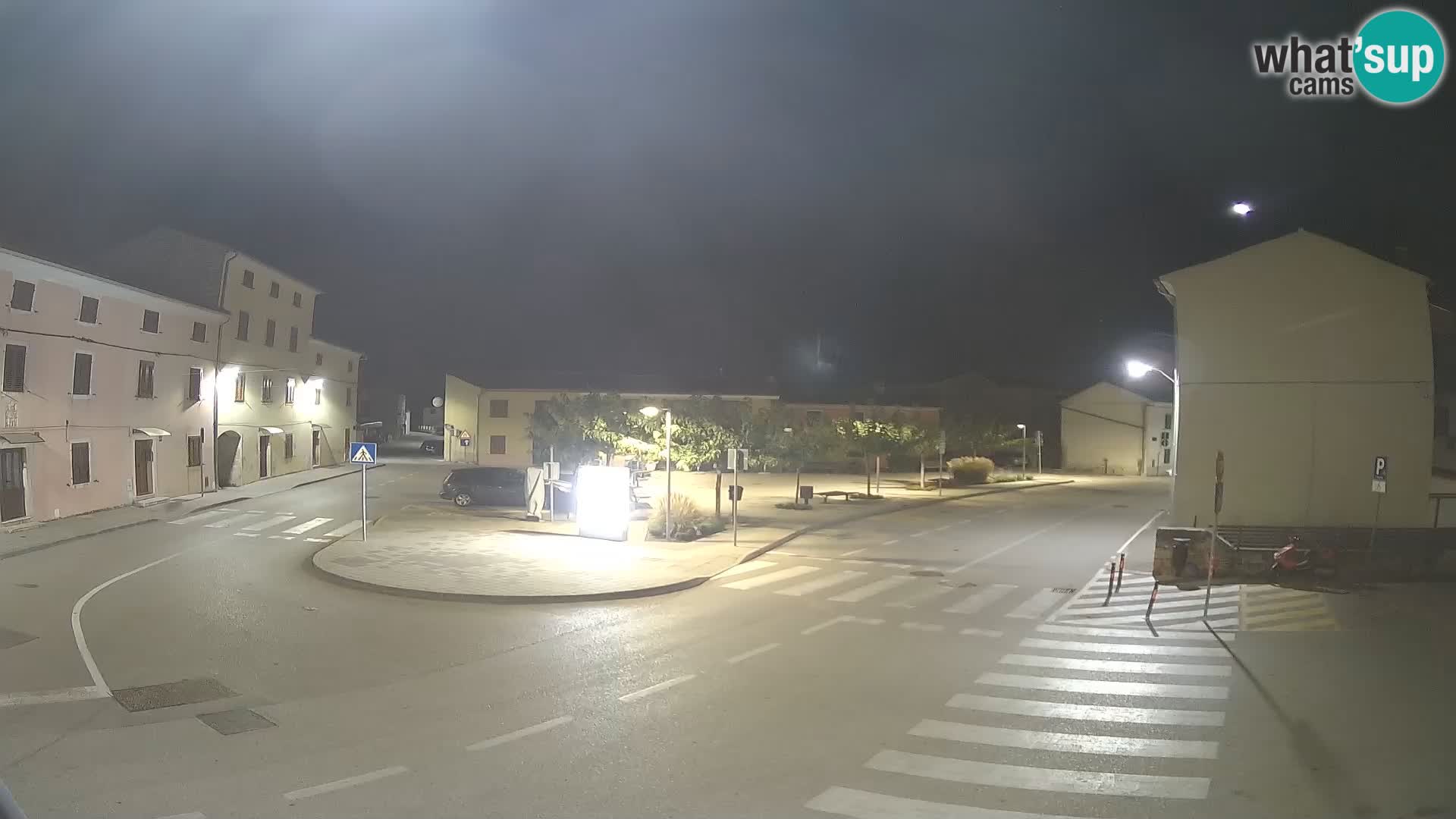 Bale Trg La Musa webcam – Istria – Croatia