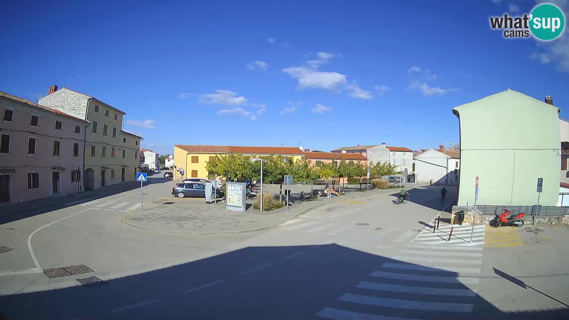 Bale Trg La Musa web kamera – Istra